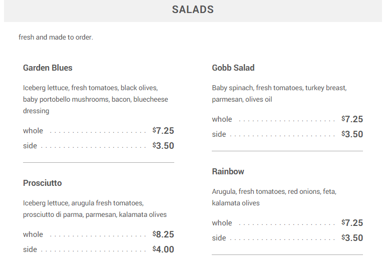 Blocks Pizza Deli Restaurante en Miami Beach, Pizzería